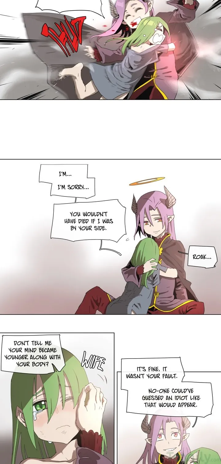 4 Cut Hero Chapter 93 Online - página 5