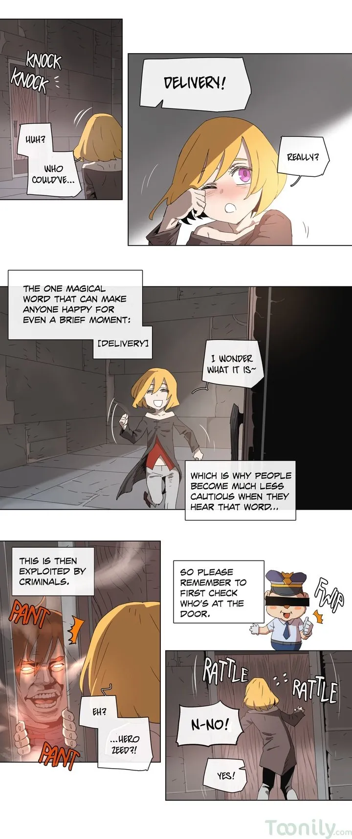 4 Cut Hero Chapter 93 Online - página 9