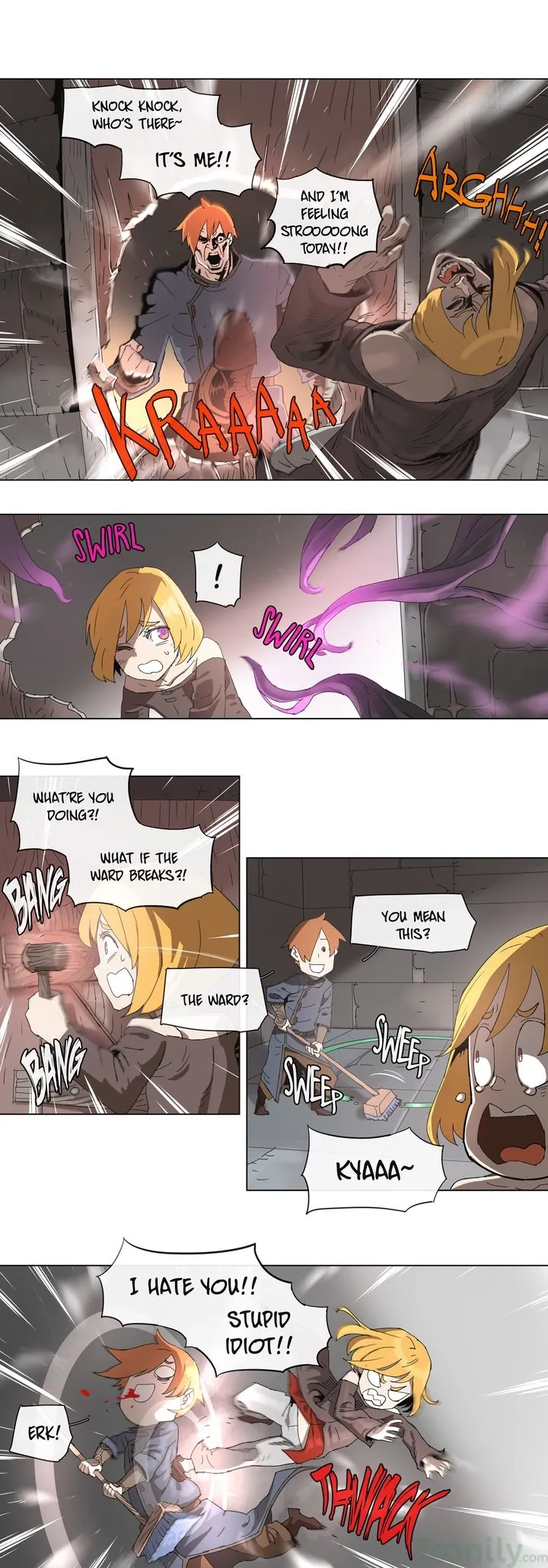 4 Cut Hero Chapter 93 Online - página 10