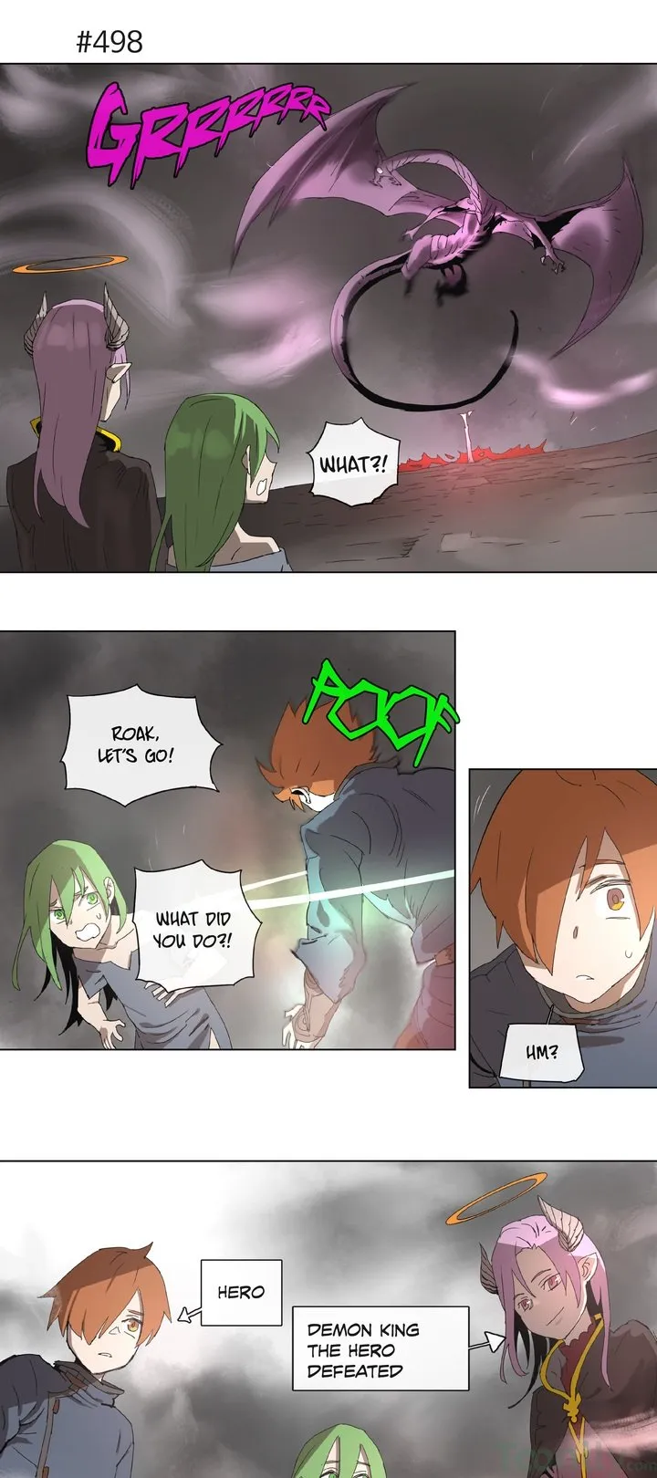 4 Cut Hero Chapter 93 Online - página 17