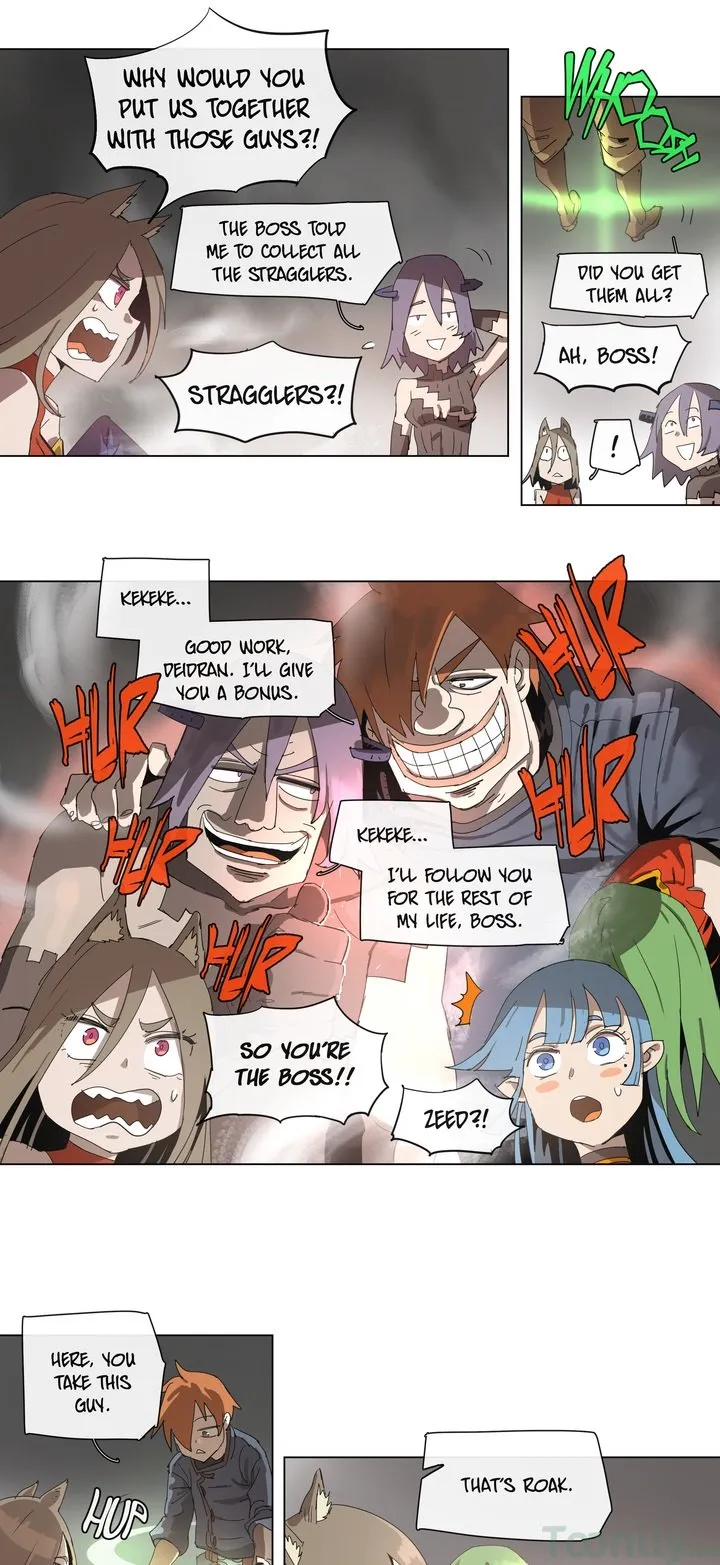 4 Cut Hero Chapter 94 Online - página 3