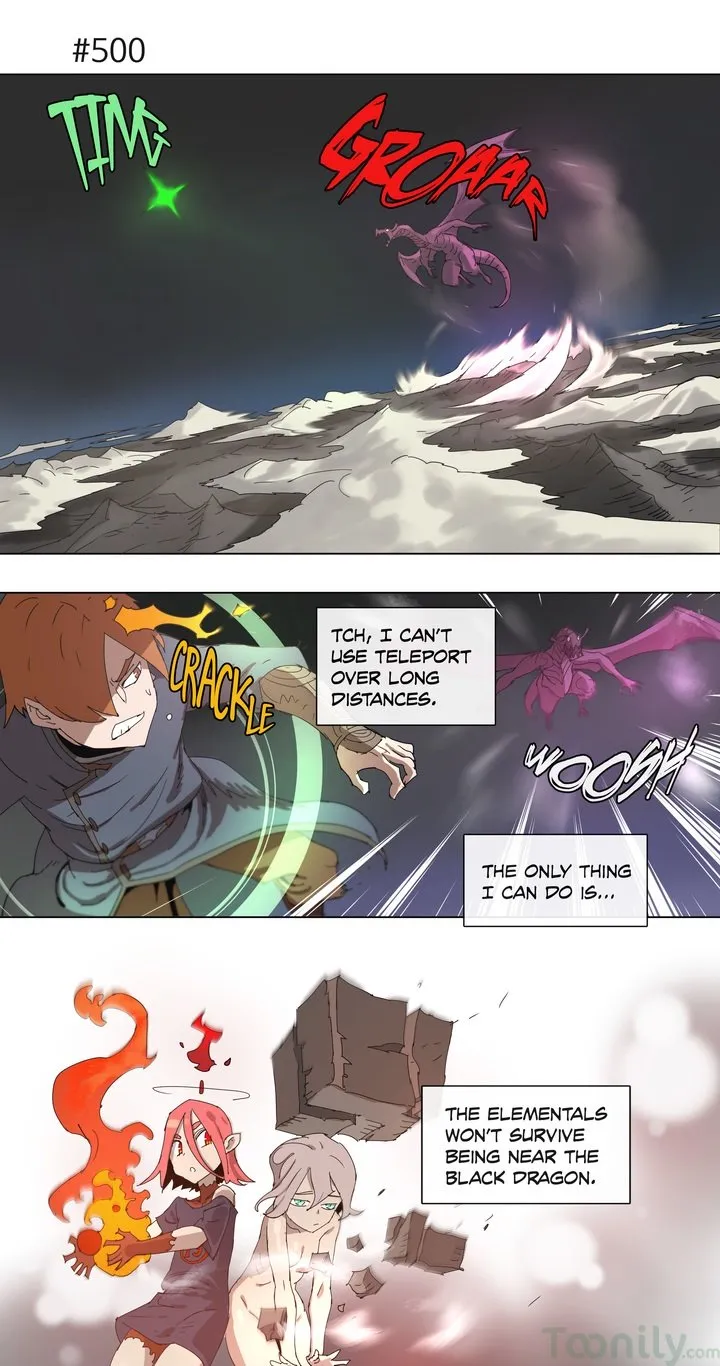 4 Cut Hero Chapter 94 Online - página 7