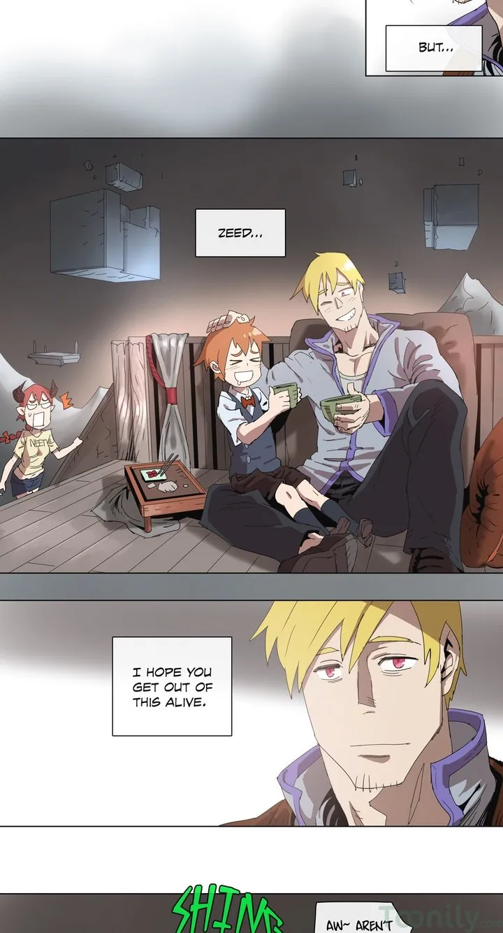 4 Cut Hero Chapter 97 Online - página 3