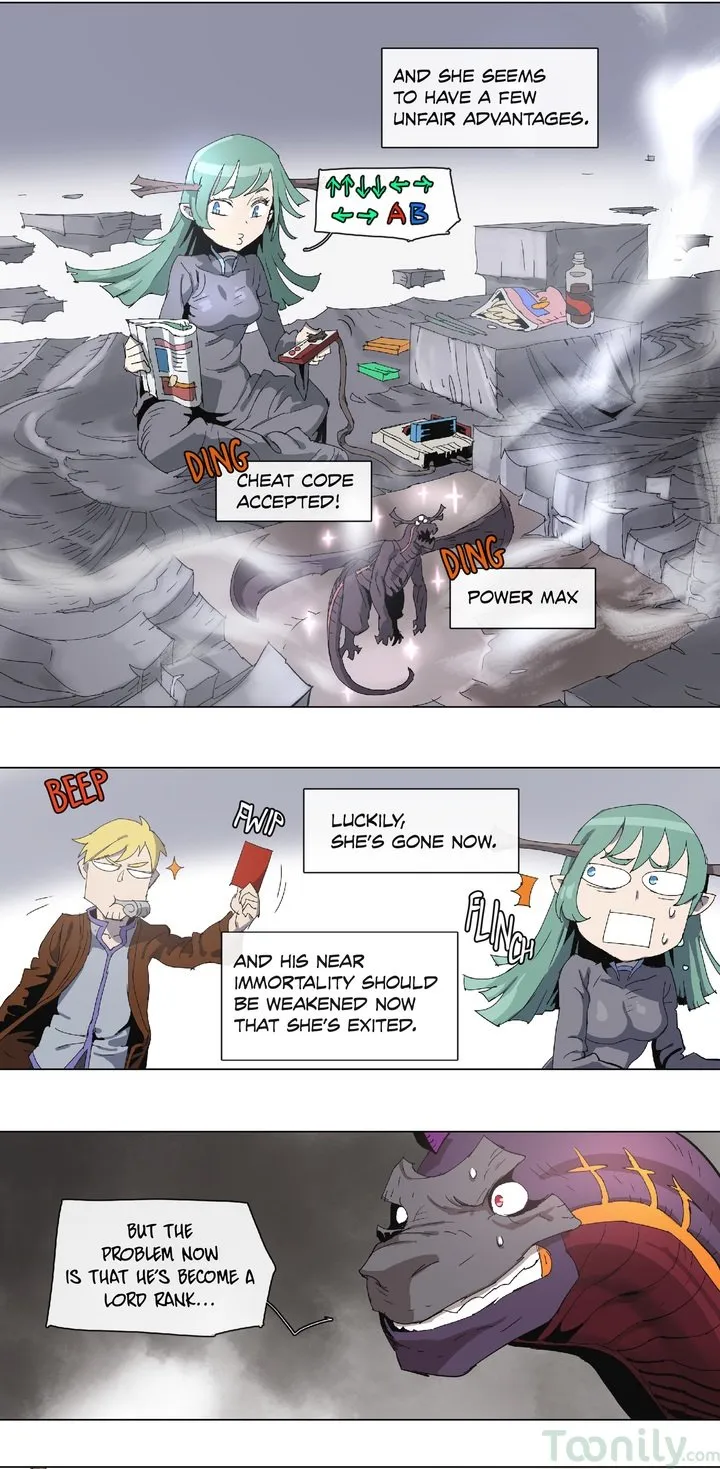 4 Cut Hero Chapter 97 Online - página 6