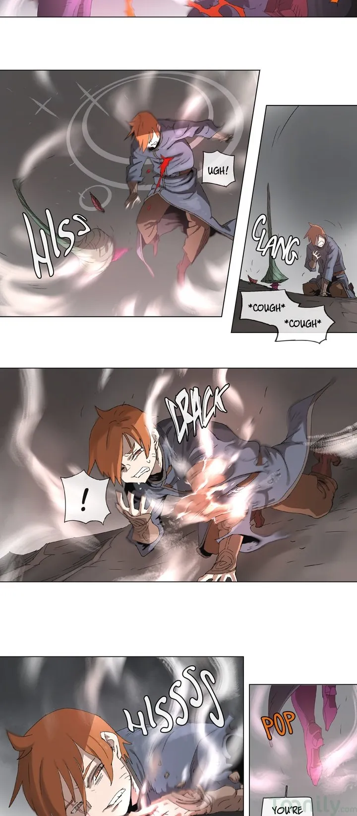 4 Cut Hero Chapter 99 Online - página 5