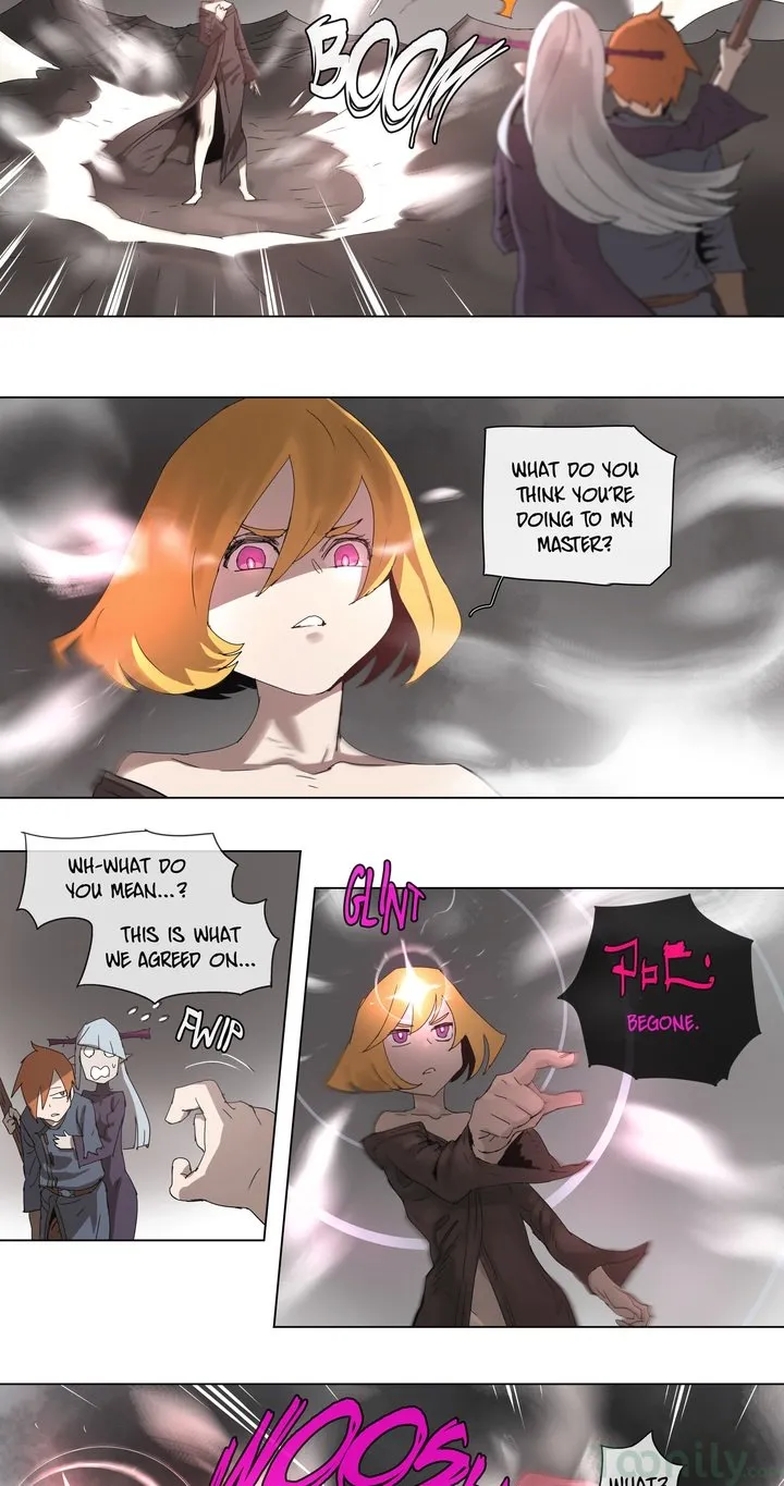 4 Cut Hero Chapter 99 Online - página 8