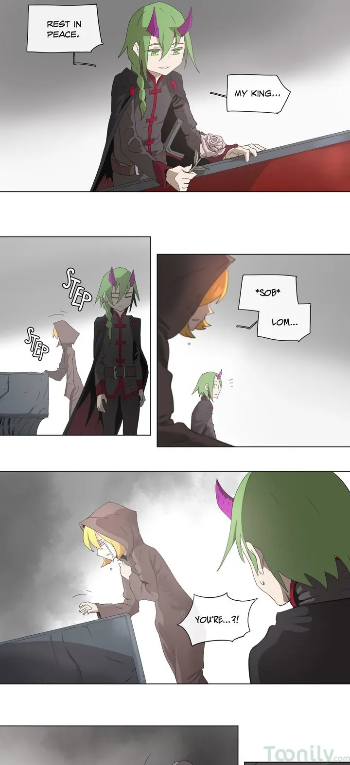 4 Cut Hero Chapter 99 Online - página 16