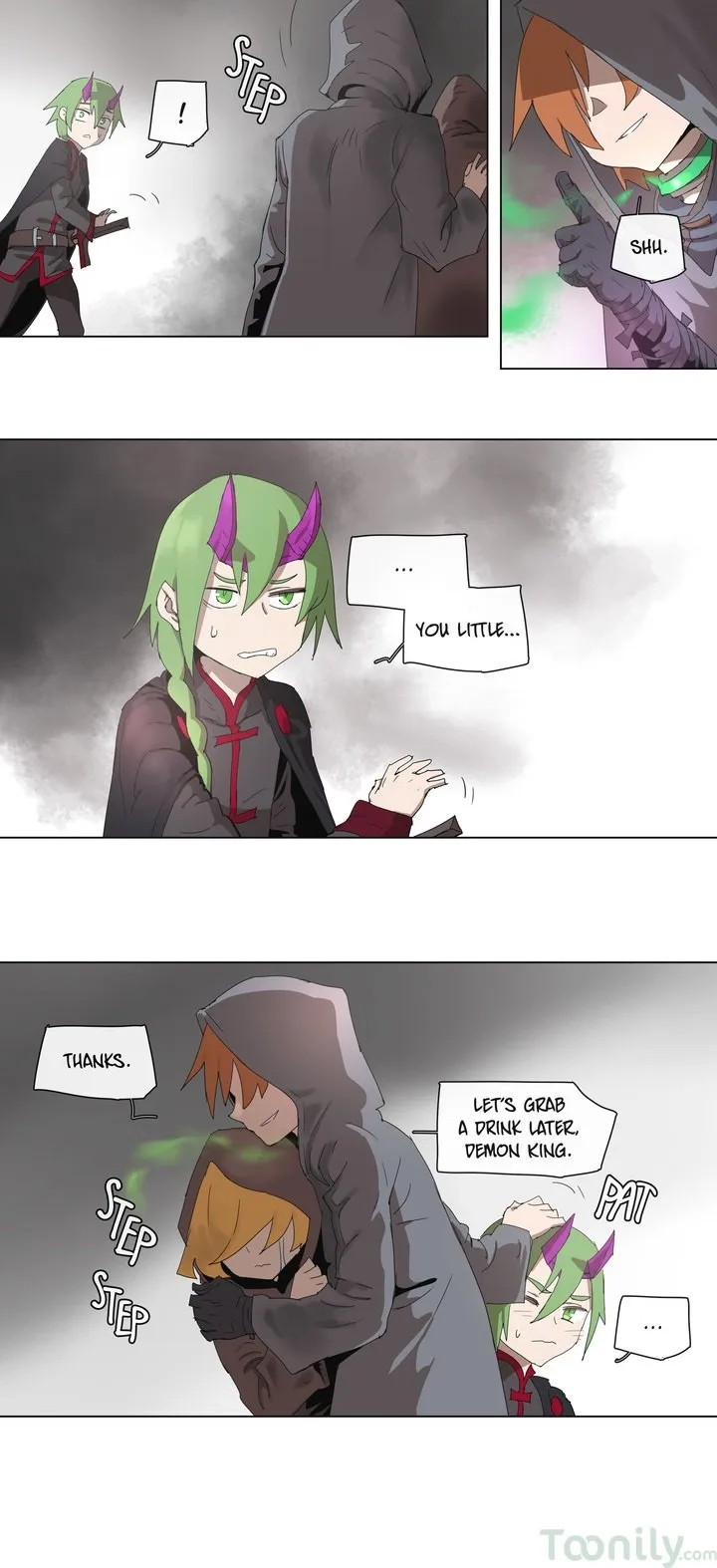 4 Cut Hero Chapter 99 Online - página 17