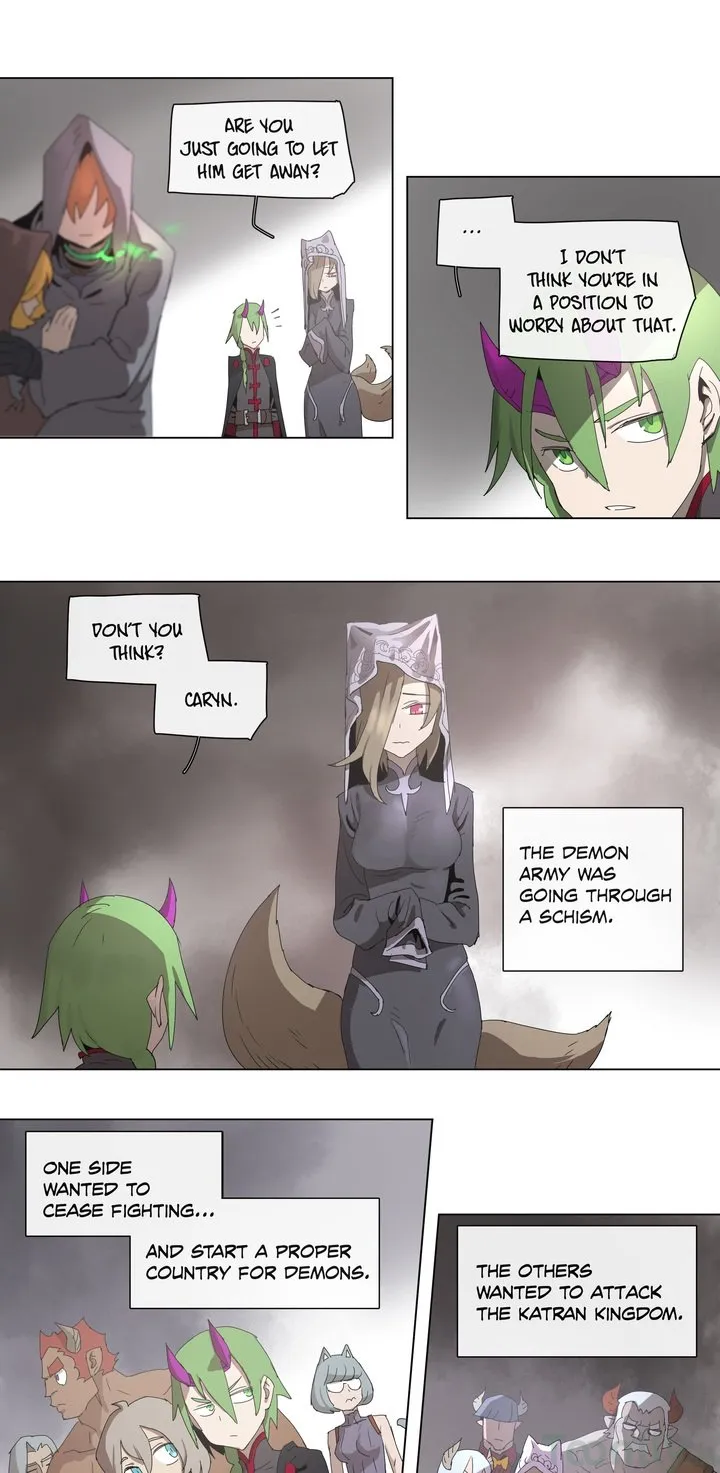 4 Cut Hero Chapter 99 Online - página 18