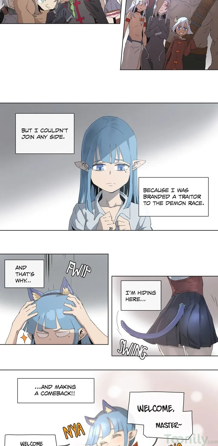 4 Cut Hero Chapter 99 Online - página 19
