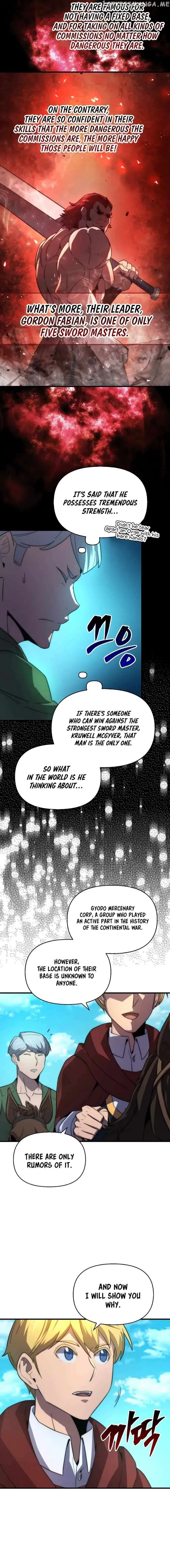 9th Class Sword Master: The Guardian of the Sword Chapter 24 Online - página 11