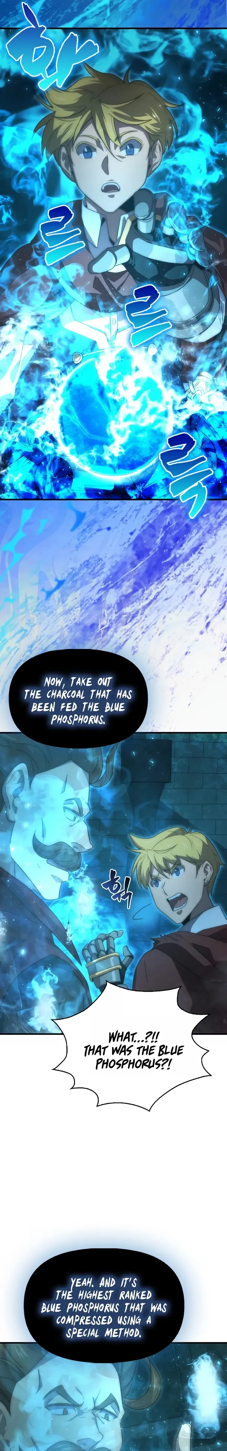 9th Class Sword Master: The Guardian of the Sword Chapter 36 Online - página 5