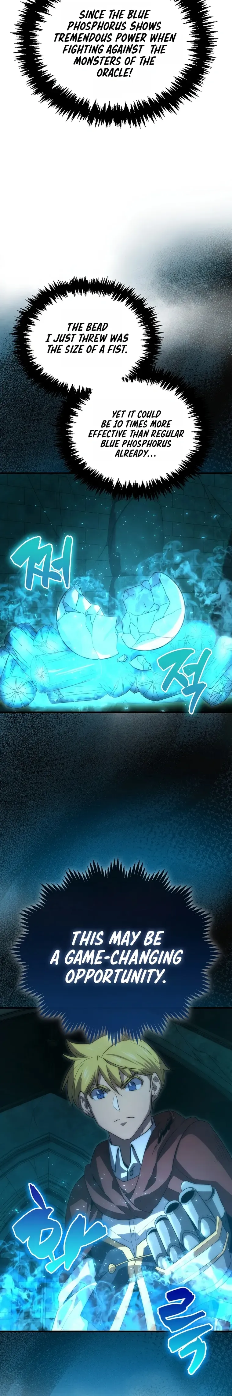 9th Class Sword Master: The Guardian of the Sword Chapter 36 Online - página 7