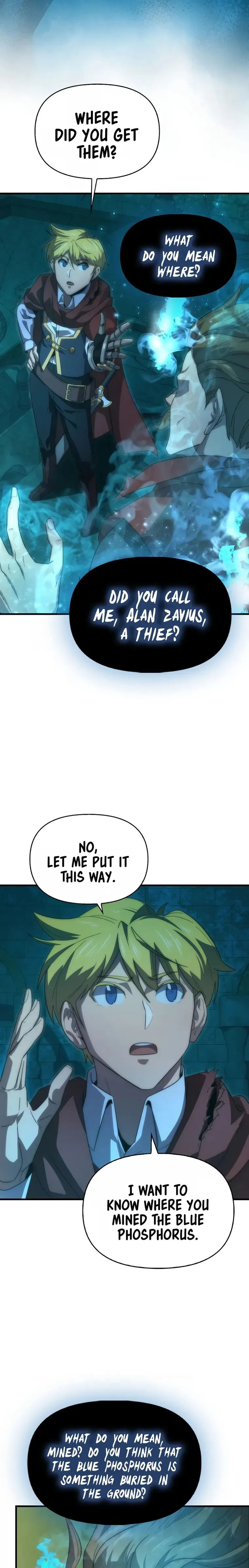 9th Class Sword Master: The Guardian of the Sword Chapter 36 Online - página 8