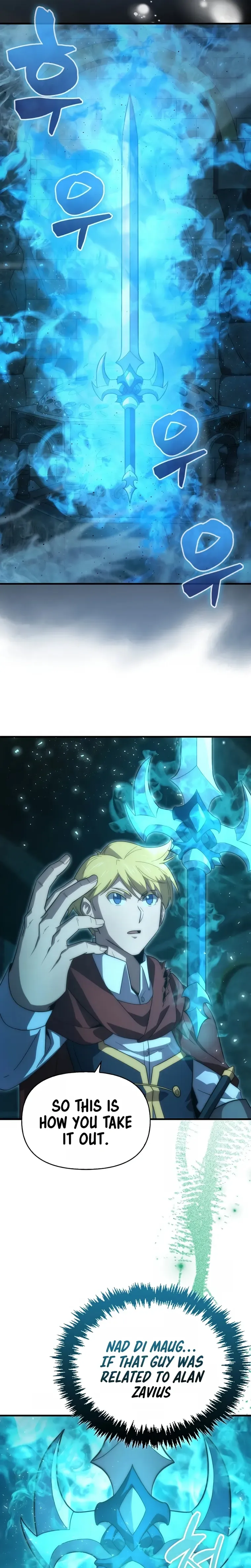 9th Class Sword Master: The Guardian of the Sword Chapter 36 Online - página 12