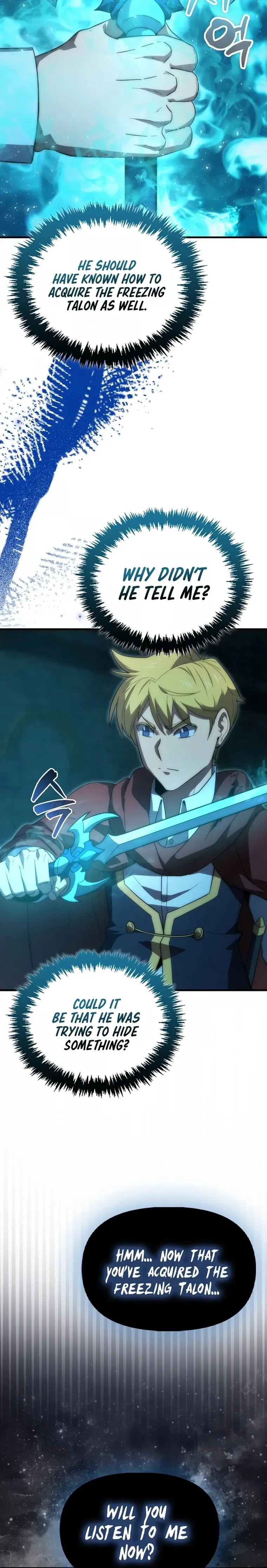 9th Class Sword Master: The Guardian of the Sword Chapter 36 Online - página 13