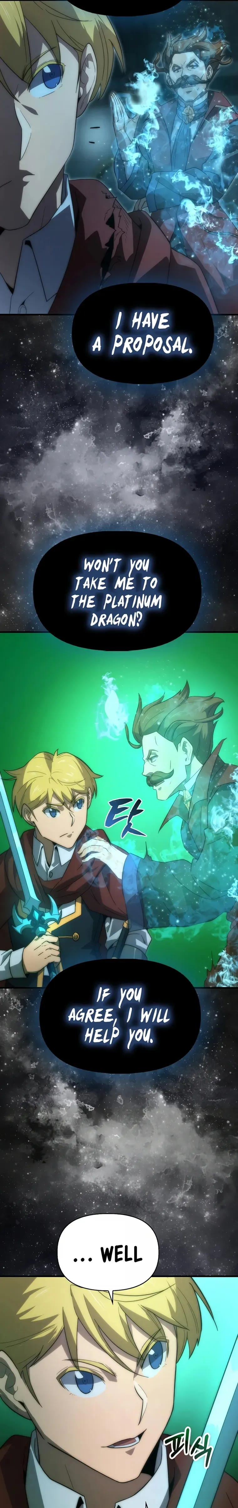 9th Class Sword Master: The Guardian of the Sword Chapter 36 Online - página 14