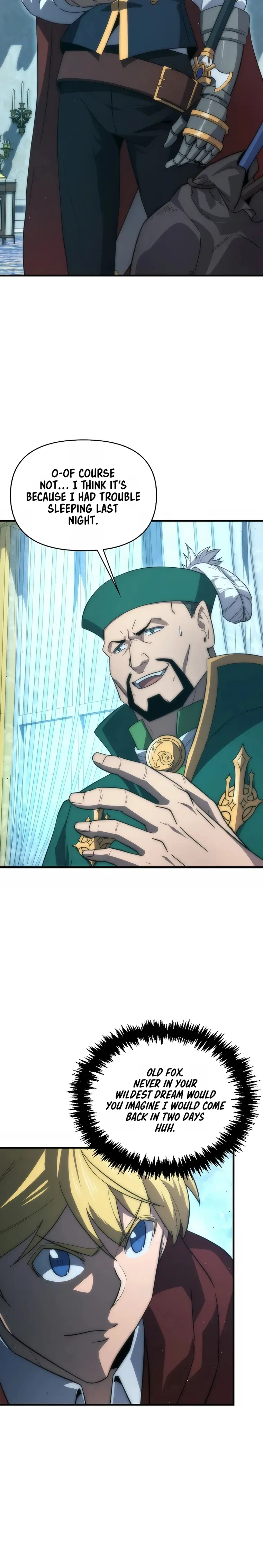 9th Class Sword Master: The Guardian of the Sword Chapter 36 Online - página 16
