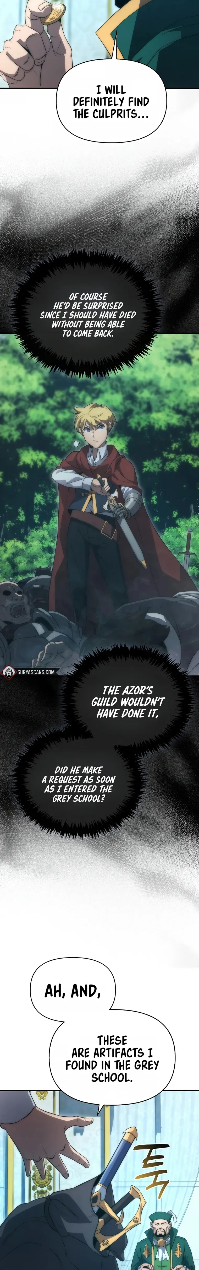 9th Class Sword Master: The Guardian of the Sword Chapter 36 Online - página 18