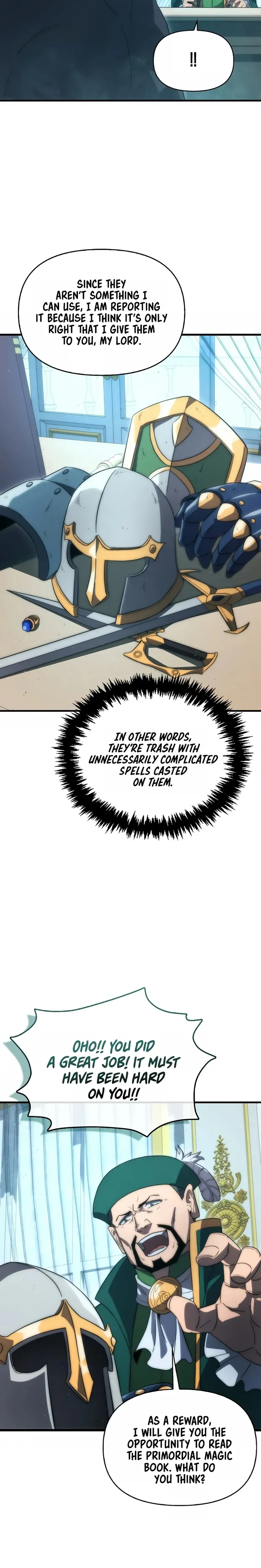 9th Class Sword Master: The Guardian of the Sword Chapter 36 Online - página 19