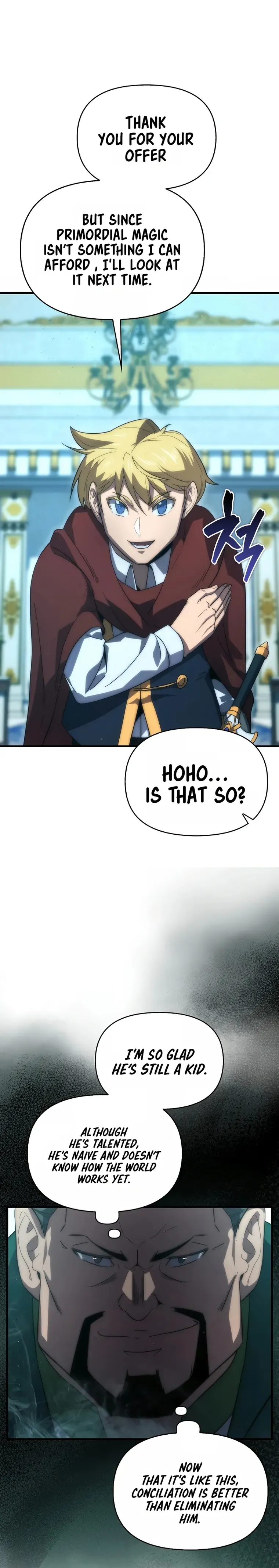 9th Class Sword Master: The Guardian of the Sword Chapter 36 Online - página 20