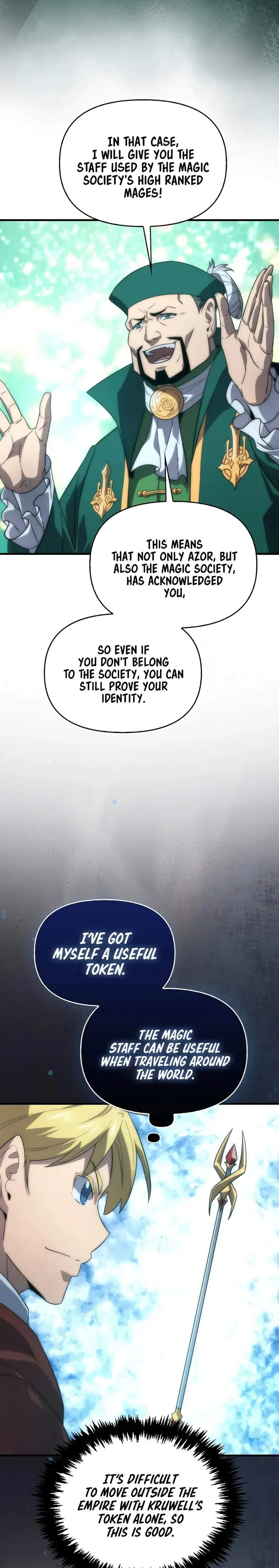 9th Class Sword Master: The Guardian of the Sword Chapter 36 Online - página 21