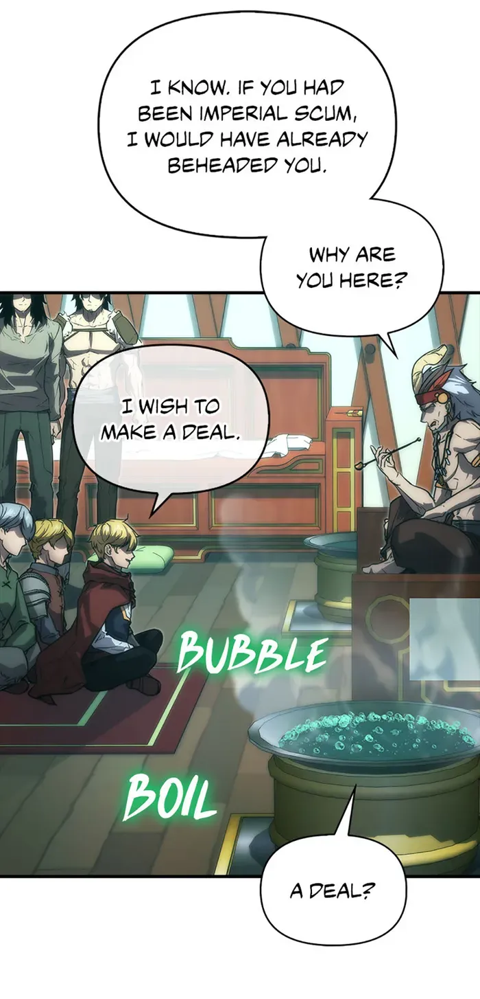 9th Class Sword Master: The Guardian of the Sword Chapter 41 Online - página 32