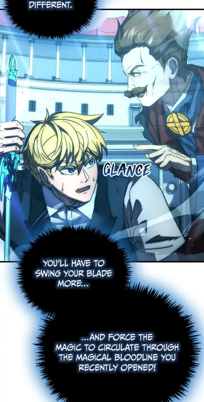 9th Class Sword Master: The Guardian of the Sword Chapter 57 Online - página 13