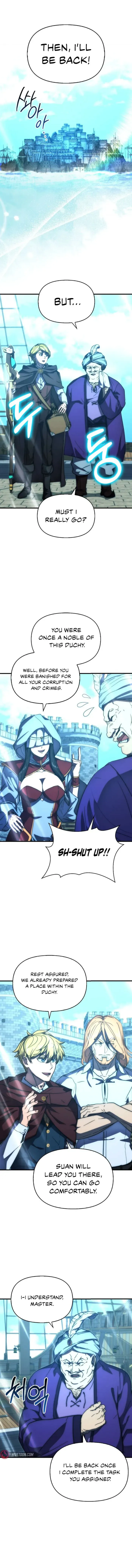 9th Class Sword Master: The Guardian of the Sword Chapter 59 Online - página 1