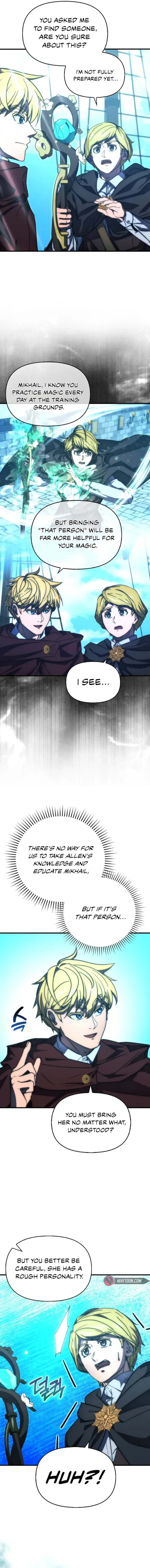 9th Class Sword Master: The Guardian of the Sword Chapter 59 Online - página 2