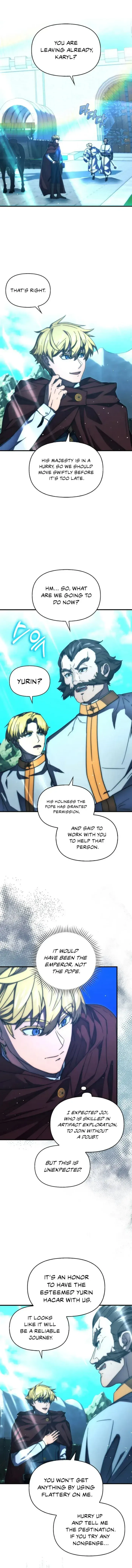 9th Class Sword Master: The Guardian of the Sword Chapter 61 Online - página 1