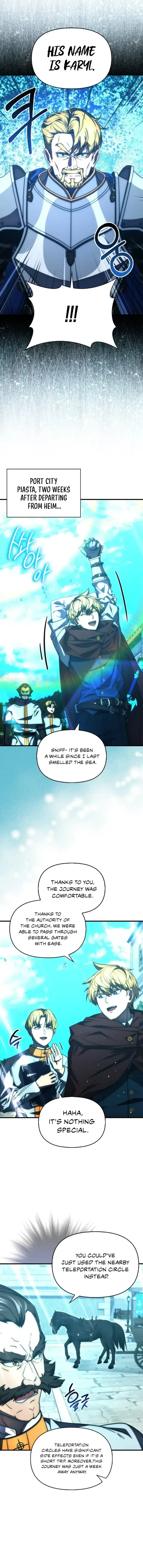 9th Class Sword Master: The Guardian of the Sword Chapter 61 Online - página 9