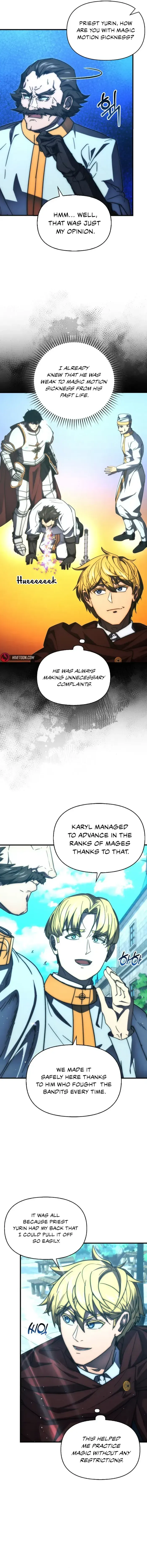 9th Class Sword Master: The Guardian of the Sword Chapter 61 Online - página 10