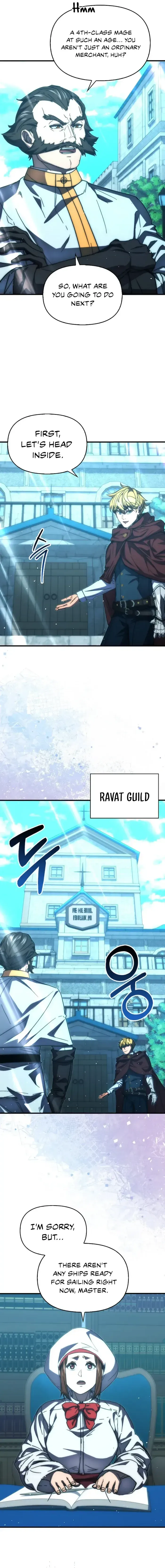 9th Class Sword Master: The Guardian of the Sword Chapter 61 Online - página 11