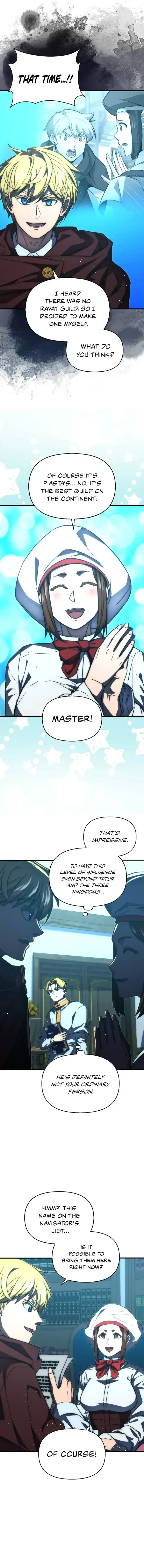 9th Class Sword Master: The Guardian of the Sword Chapter 61 Online - página 13