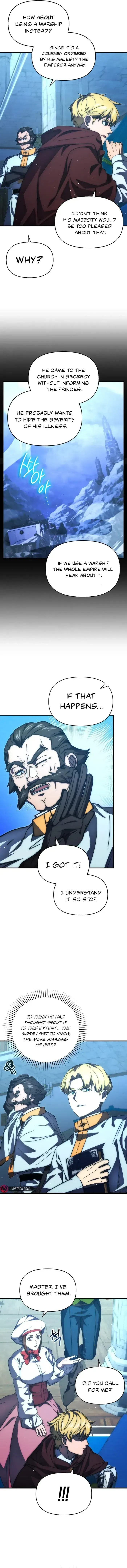 9th Class Sword Master: The Guardian of the Sword Chapter 61 Online - página 14