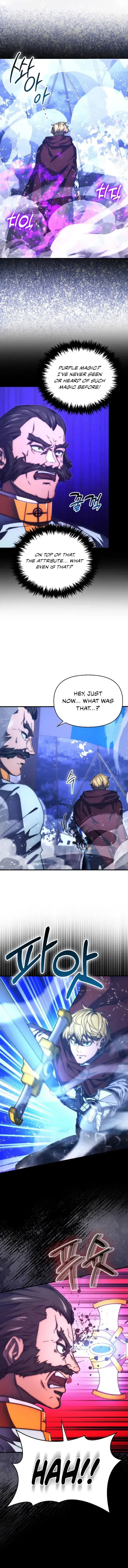 9th Class Sword Master: The Guardian of the Sword Chapter 63 Online - página 1
