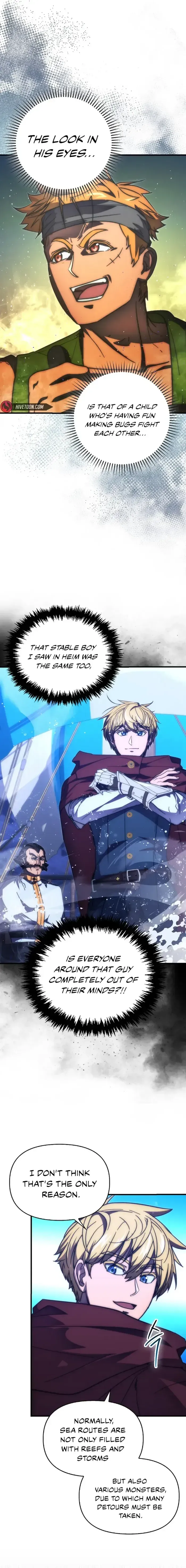9th Class Sword Master: The Guardian of the Sword Chapter 63 Online - página 8