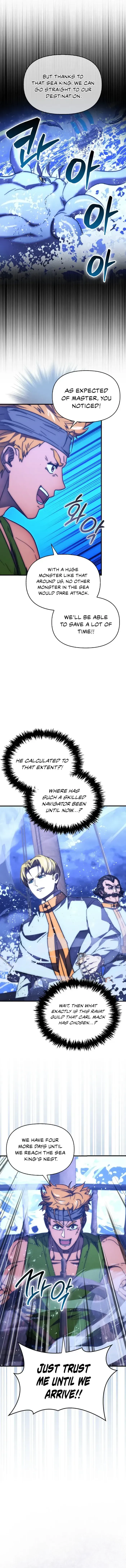 9th Class Sword Master: The Guardian of the Sword Chapter 63 Online - página 9