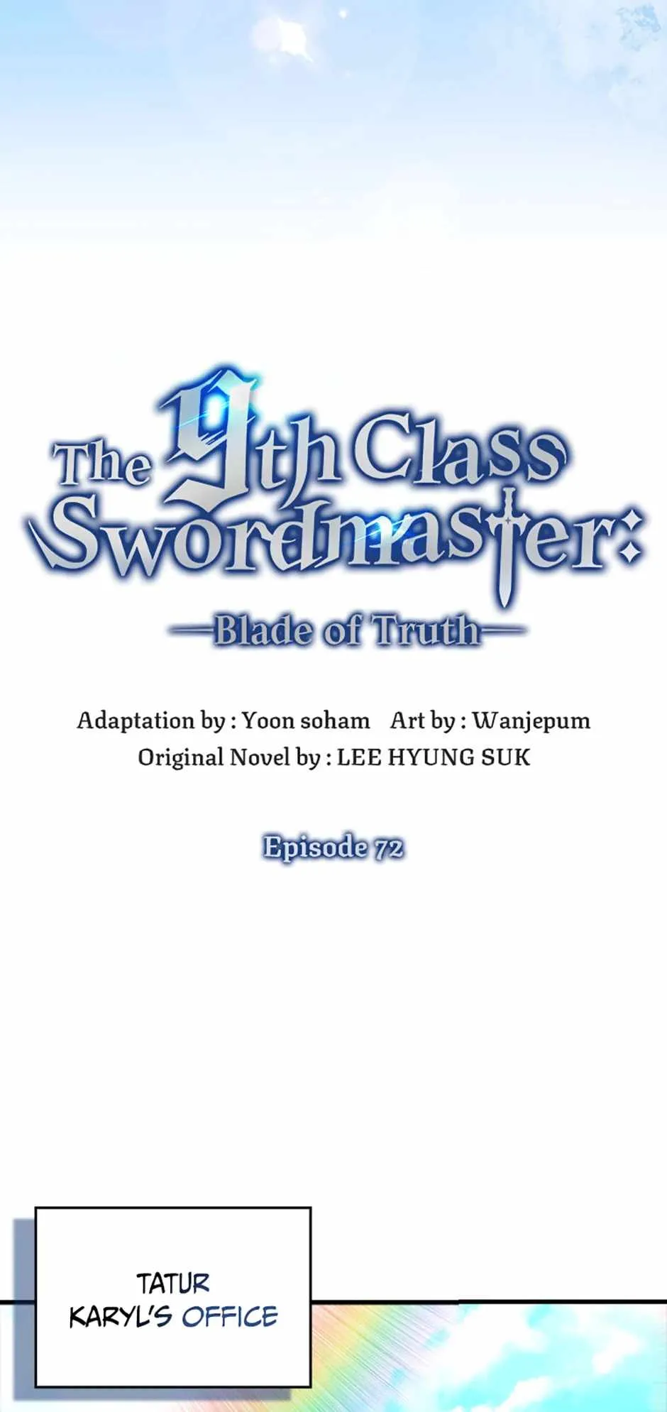 9th Class Sword Master: The Guardian of the Sword Chapter 72 Online - página 29