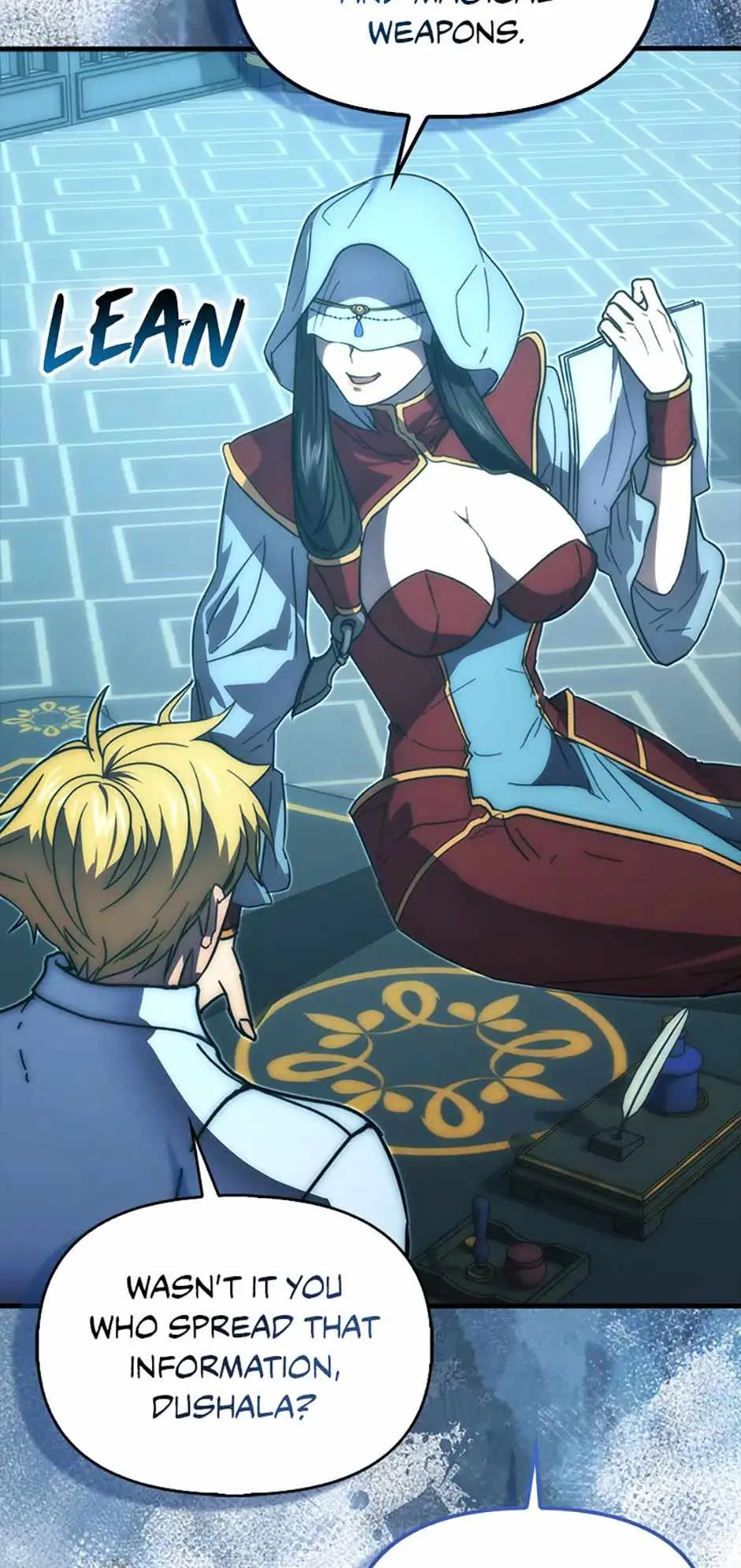 9th Class Sword Master: The Guardian of the Sword Chapter 72 Online - página 35