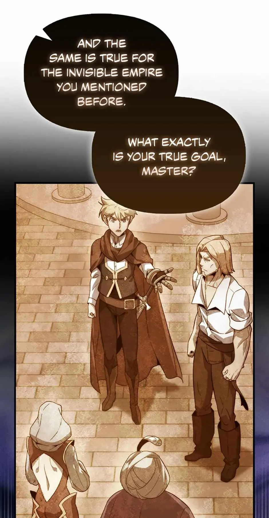 9th Class Sword Master: The Guardian of the Sword Chapter 72 Online - página 46