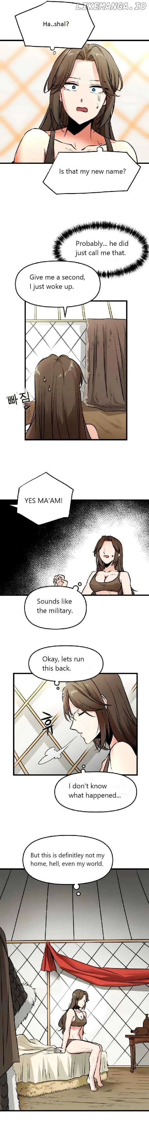 A Barbarian Was Admitted to the Academy Chapter 1 Online - página 7