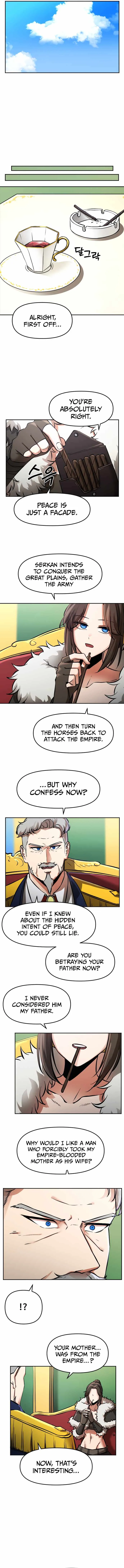 A Barbarian Was Admitted to the Academy Chapter 10 Online - página 3