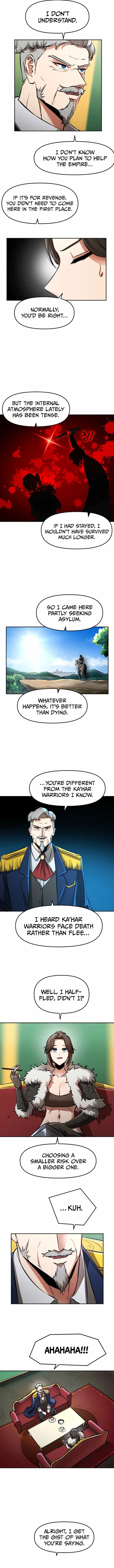 A Barbarian Was Admitted to the Academy Chapter 10 Online - página 5
