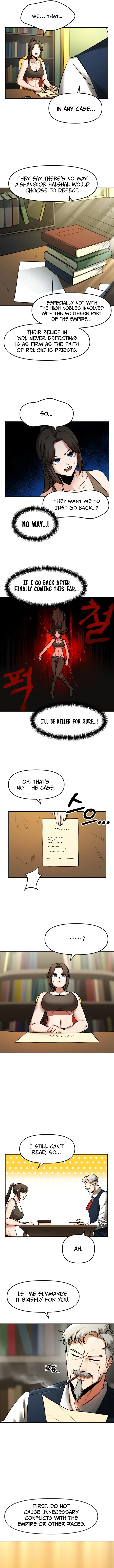 A Barbarian Was Admitted to the Academy Chapter 15 Online - página 3