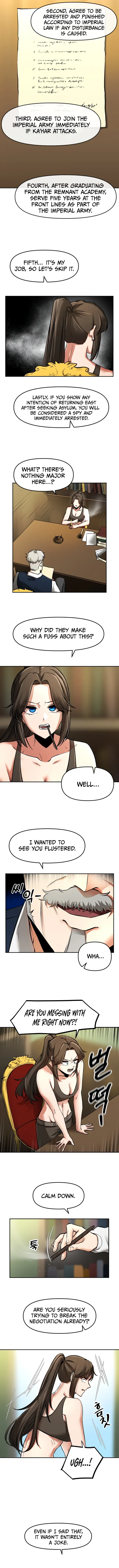 A Barbarian Was Admitted to the Academy Chapter 15 Online - página 4