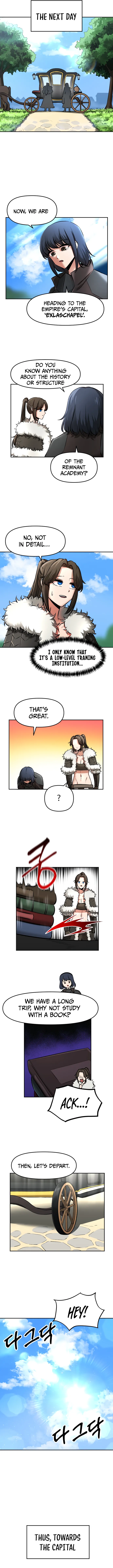 A Barbarian Was Admitted to the Academy Chapter 16 Online - página 3