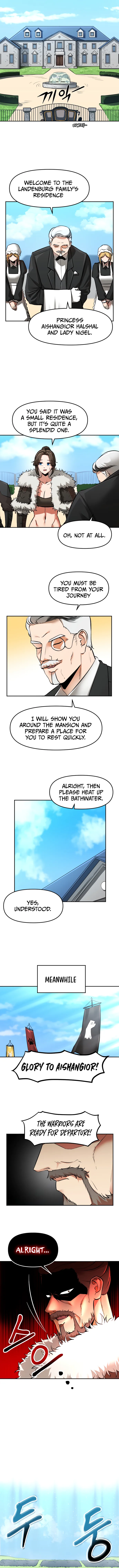 A Barbarian Was Admitted to the Academy Chapter 16 Online - página 5