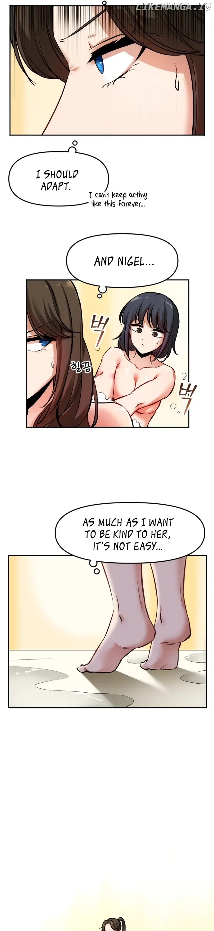 A Barbarian Was Admitted to the Academy Chapter 21 Online - página 9